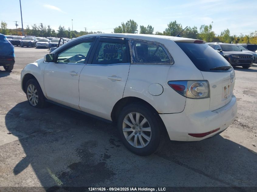 2010 Mazda Cx-7 VIN: JM3ER2W53A0305737 Lot: 12411626