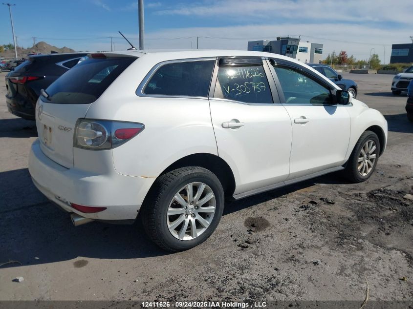 2010 Mazda Cx-7 VIN: JM3ER2W53A0305737 Lot: 12411626