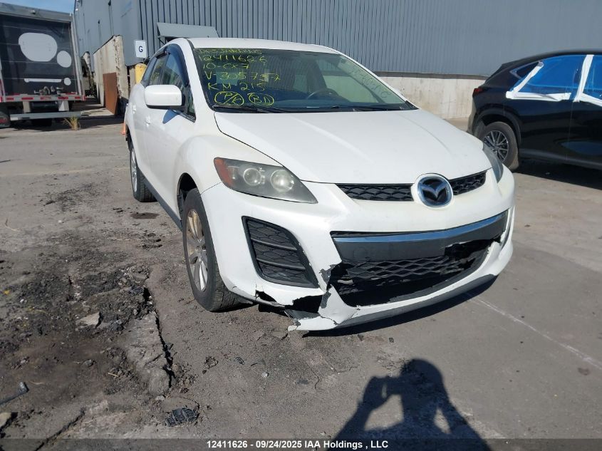 2010 Mazda Cx-7 VIN: JM3ER2W53A0305737 Lot: 12411626