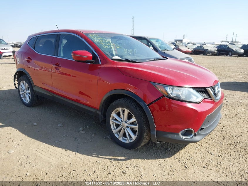 2017 Nissan Qashqai S/Sl/Sv VIN: JN1BJ1CR4HW129022 Lot: 12411632