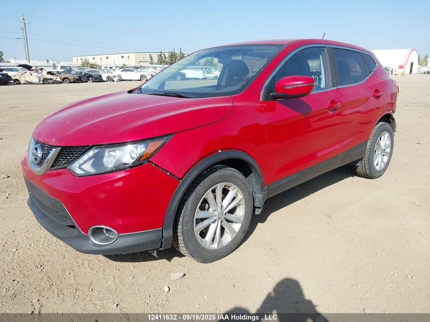 2017 Nissan Qashqai S/Sl/Sv VIN: JN1BJ1CR4HW129022 Lot: 12411632