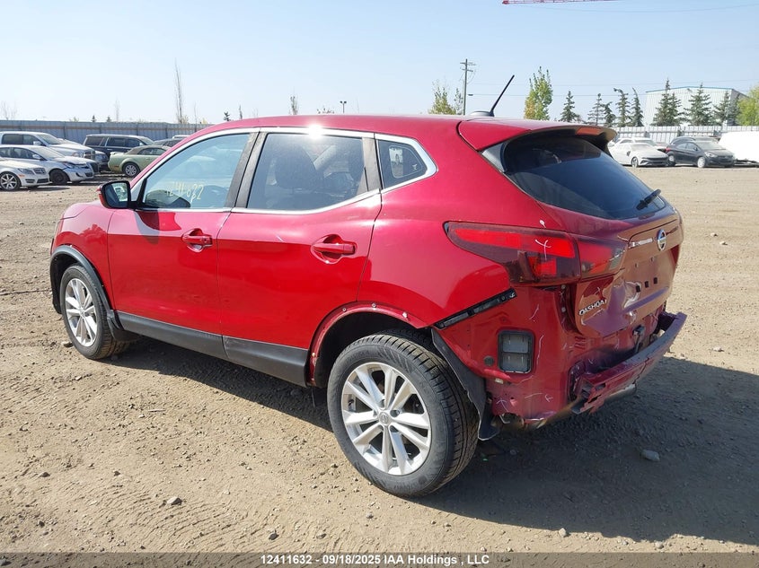 2017 Nissan Qashqai S/Sl/Sv VIN: JN1BJ1CR4HW129022 Lot: 12411632
