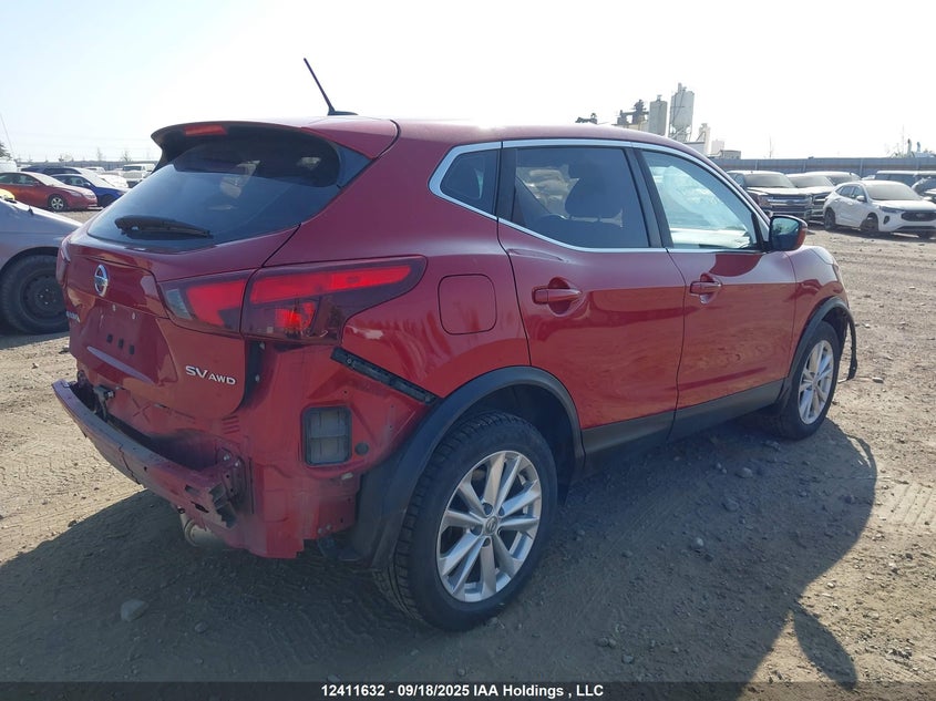 2017 Nissan Qashqai S/Sl/Sv VIN: JN1BJ1CR4HW129022 Lot: 12411632