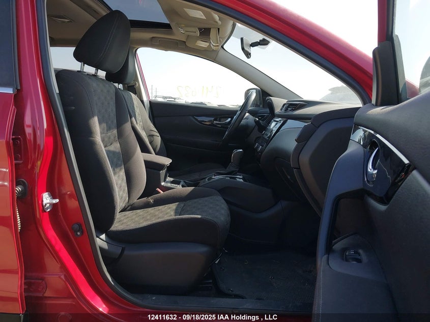 2017 Nissan Qashqai S/Sl/Sv VIN: JN1BJ1CR4HW129022 Lot: 12411632