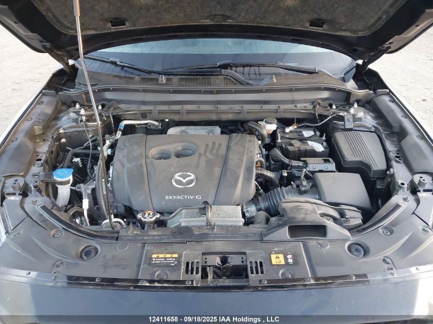 2025 Mazda Cx-5 Gs/Kuro VIN: JM3KFBCL1S0688545 Lot: 12411658