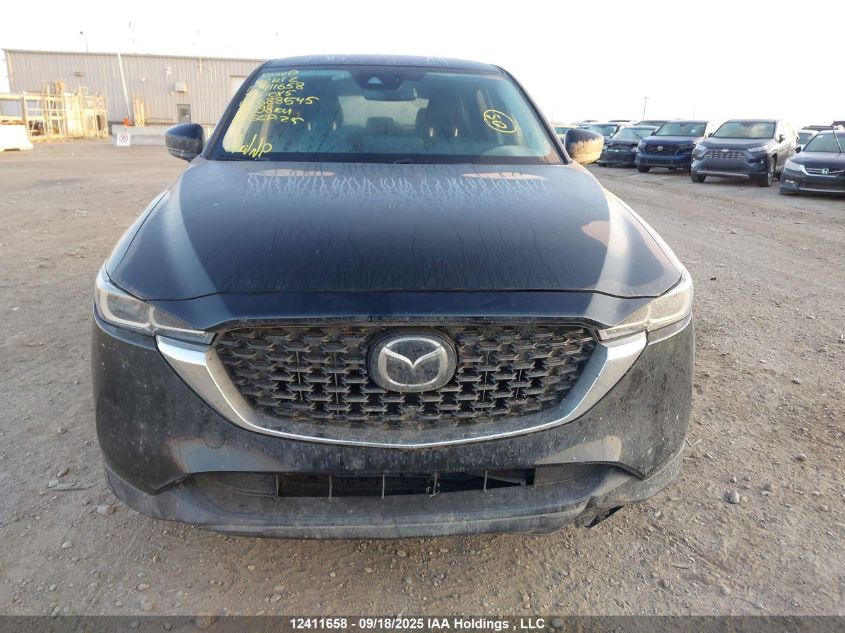 2025 Mazda Cx-5 Gs/Kuro VIN: JM3KFBCL1S0688545 Lot: 12411658