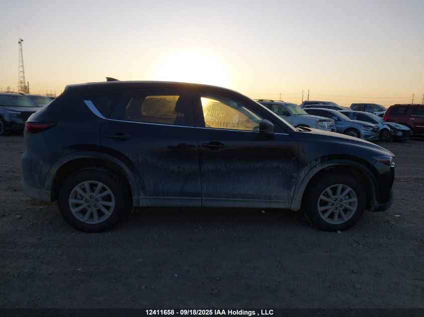 2025 Mazda Cx-5 Gs/Kuro VIN: JM3KFBCL1S0688545 Lot: 12411658