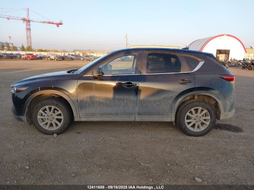 2025 Mazda Cx-5 Gs/Kuro VIN: JM3KFBCL1S0688545 Lot: 12411658