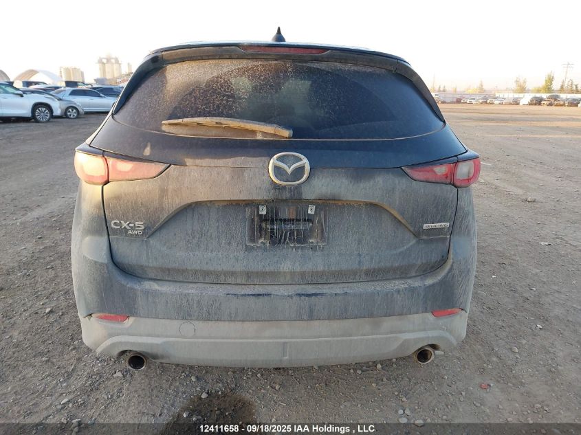 2025 Mazda Cx-5 Gs/Kuro VIN: JM3KFBCL1S0688545 Lot: 12411658