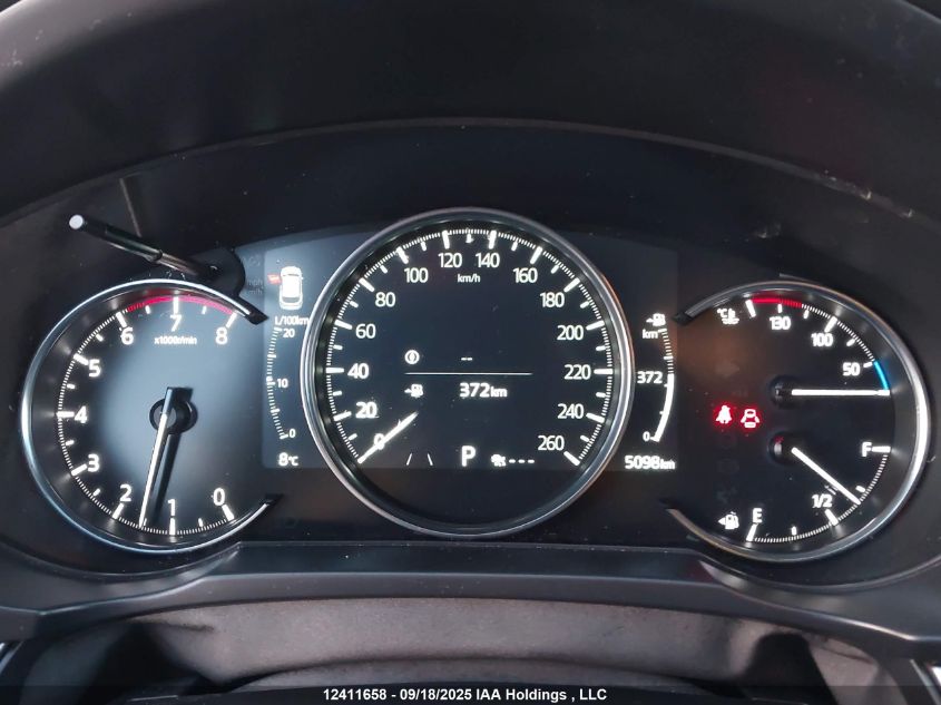 2025 Mazda Cx-5 Gs/Kuro VIN: JM3KFBCL1S0688545 Lot: 12411658
