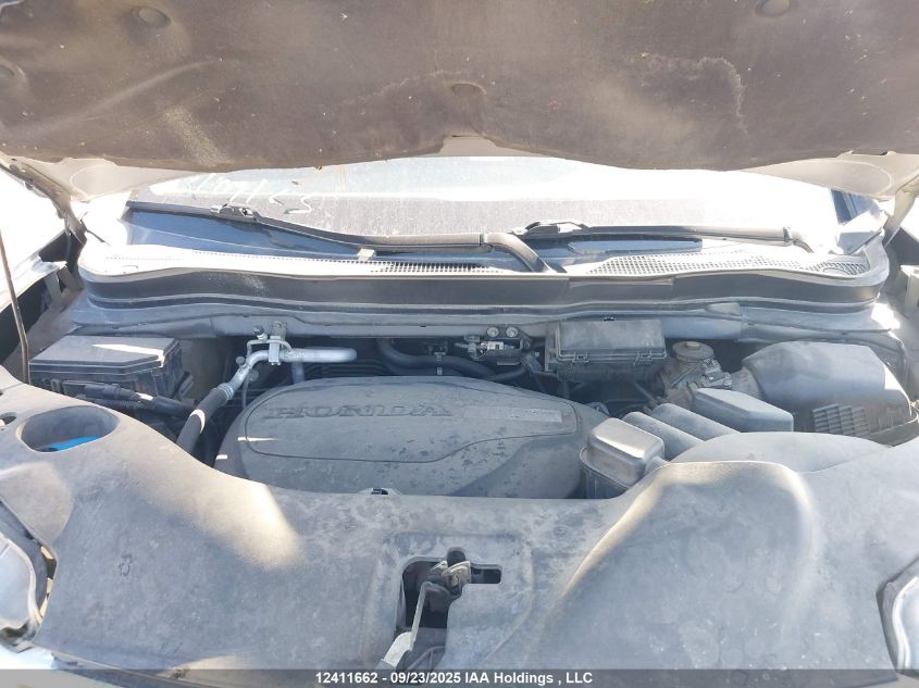 2018 Honda Pilot Touring VIN: 5FNYF6H98JB502040 Lot: 12411662