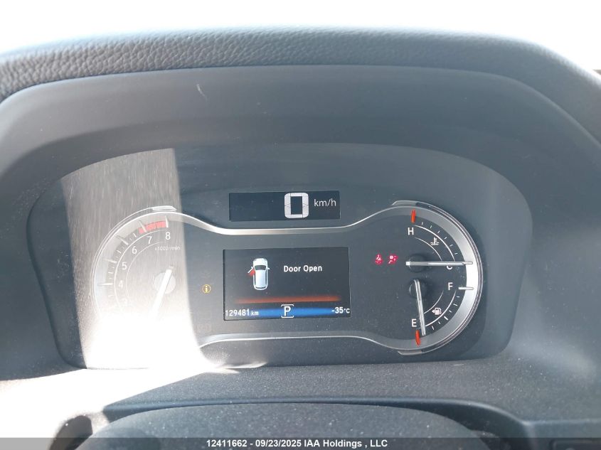 2018 Honda Pilot Touring VIN: 5FNYF6H98JB502040 Lot: 12411662