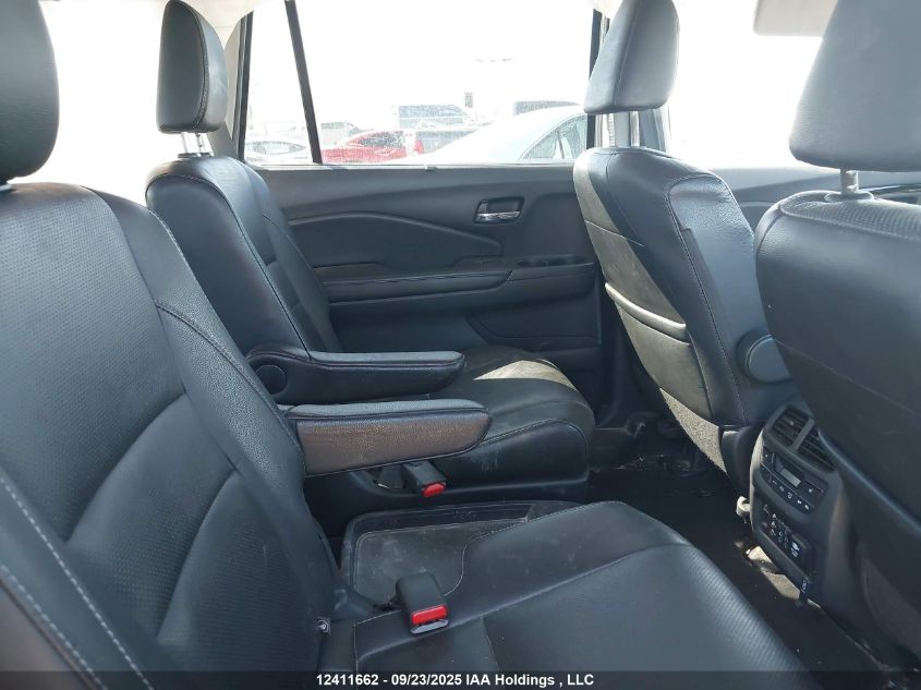 2018 Honda Pilot Touring VIN: 5FNYF6H98JB502040 Lot: 12411662