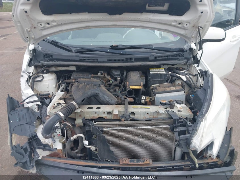 3N1CE2CP9EL361016 2014 NISSAN VERSA photo no. 10