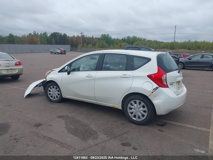 3N1CE2CP9EL361016 2014 NISSAN VERSA photo no. 3