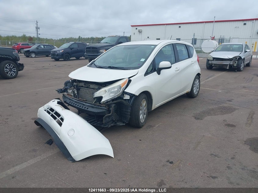 3N1CE2CP9EL361016 2014 NISSAN VERSA photo no. 6