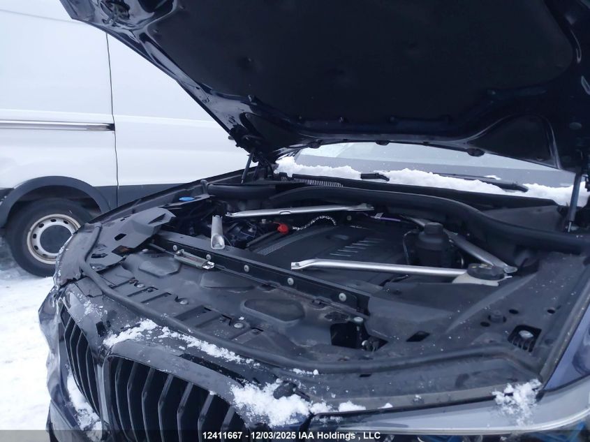 2023 BMW X5 xDrive40I VIN: 5UXCR6C09P9R89342 Lot: 12411667