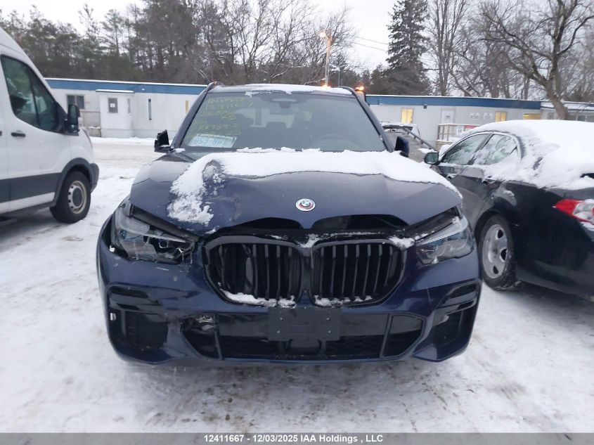 2023 BMW X5 xDrive40I VIN: 5UXCR6C09P9R89342 Lot: 12411667