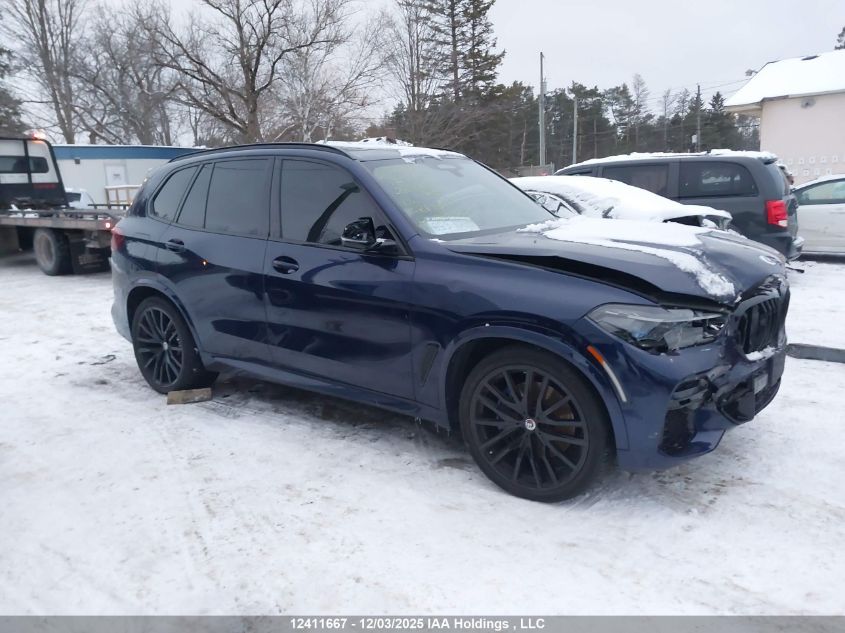 2023 BMW X5 xDrive40I VIN: 5UXCR6C09P9R89342 Lot: 12411667