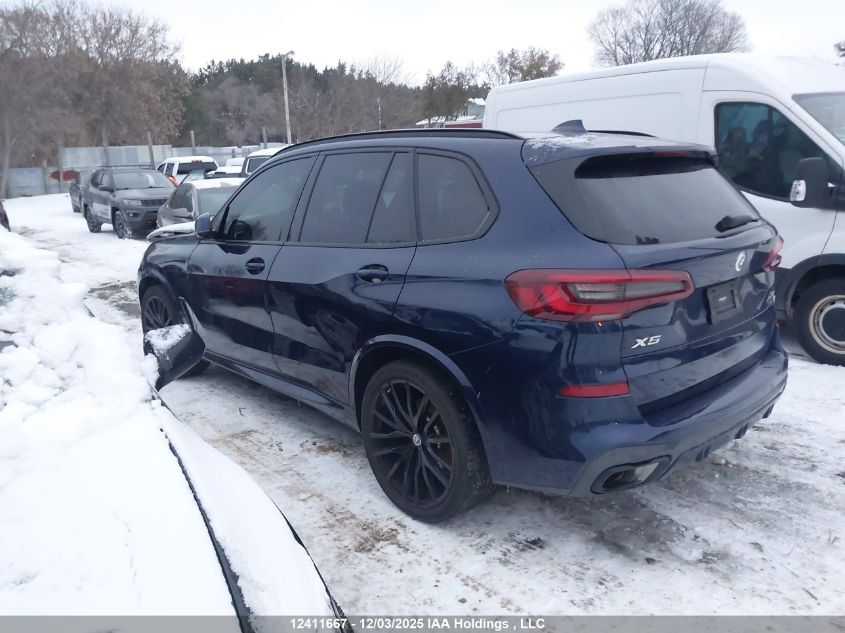 2023 BMW X5 xDrive40I VIN: 5UXCR6C09P9R89342 Lot: 12411667