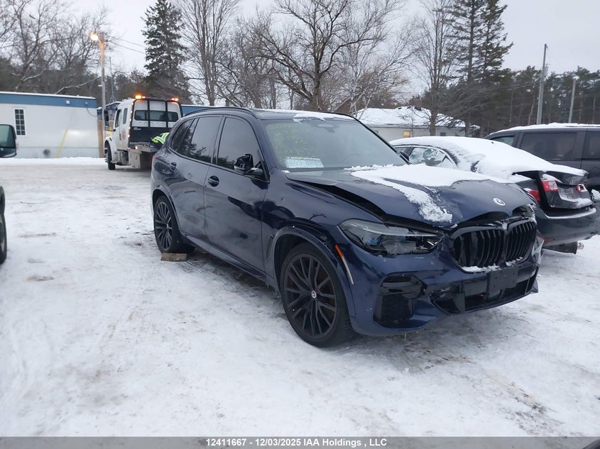 5UXCR6C09P9R89342 2023 BMW X5 xDrive40I auction photo 1
