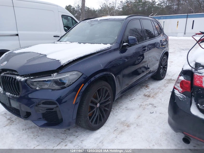 5UXCR6C09P9R89342 2023 BMW X5 photo no. 2