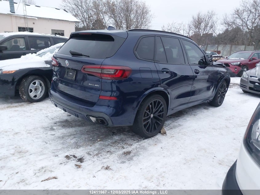 5UXCR6C09P9R89342 2023 BMW X5 photo no. 4