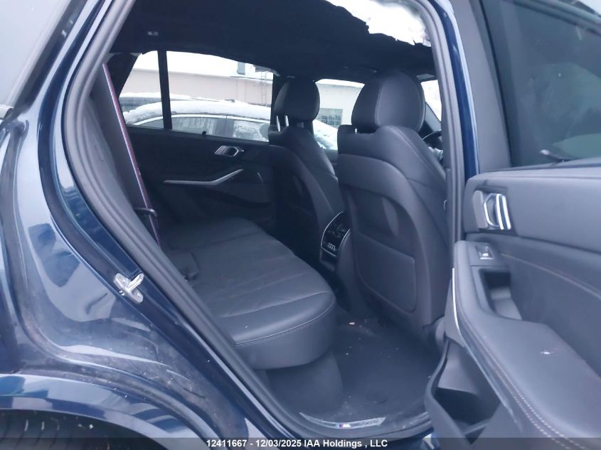 2023 BMW X5 xDrive40I VIN: 5UXCR6C09P9R89342 Lot: 12411667