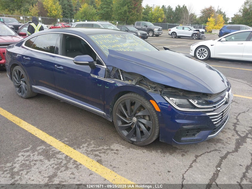 WVWSR7AN0KE021535 2019 Volkswagen Arteon auction photo 1