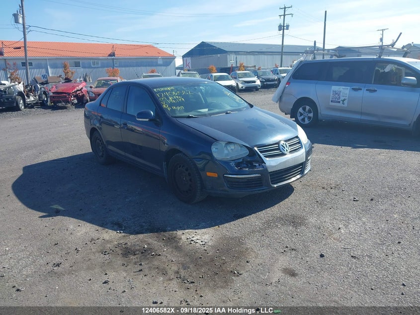 3VWJM71K99M146177 2009 Volkswagen Jetta 2.5L Comfortline auction photo 1