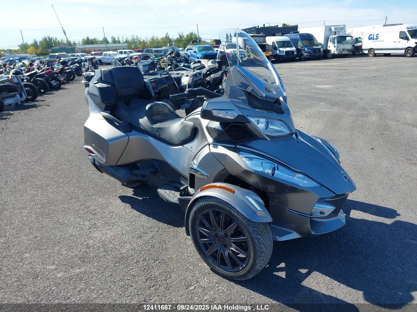 2BXNBBC10DV004780 2013 Can-Am Spyder Roadster Rt/Rts/Rt Limited auction photo 1