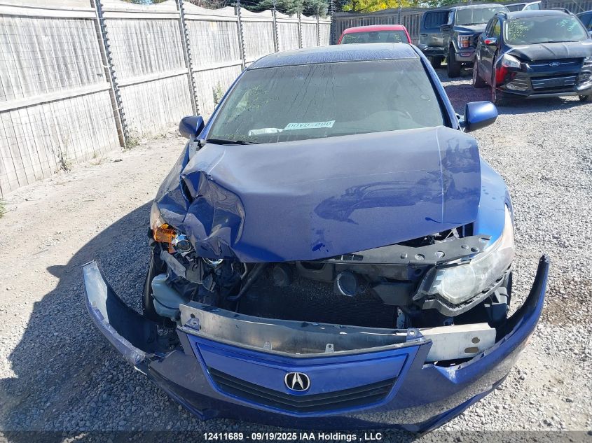 2013 Acura Tsx A-Spec VIN: JH4CU2E86DC800428 Lot: 12411689