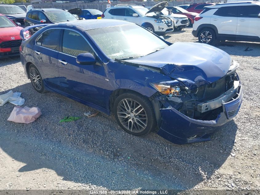 2013 Acura Tsx A-Spec VIN: JH4CU2E86DC800428 Lot: 12411689