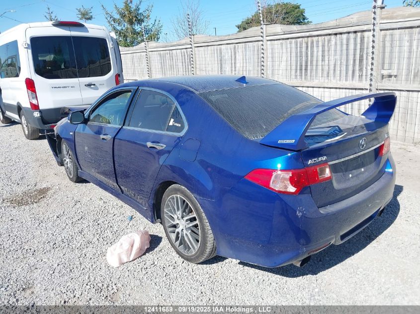 2013 Acura Tsx A-Spec VIN: JH4CU2E86DC800428 Lot: 12411689