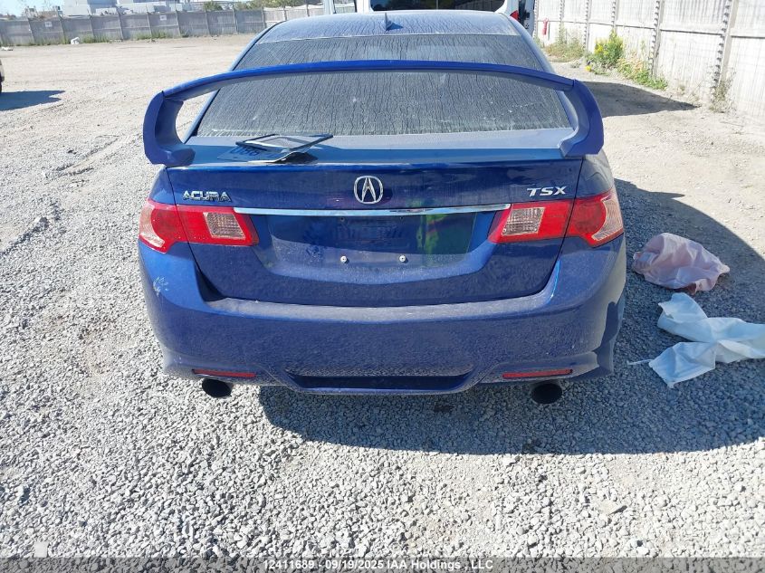 2013 Acura Tsx A-Spec VIN: JH4CU2E86DC800428 Lot: 12411689