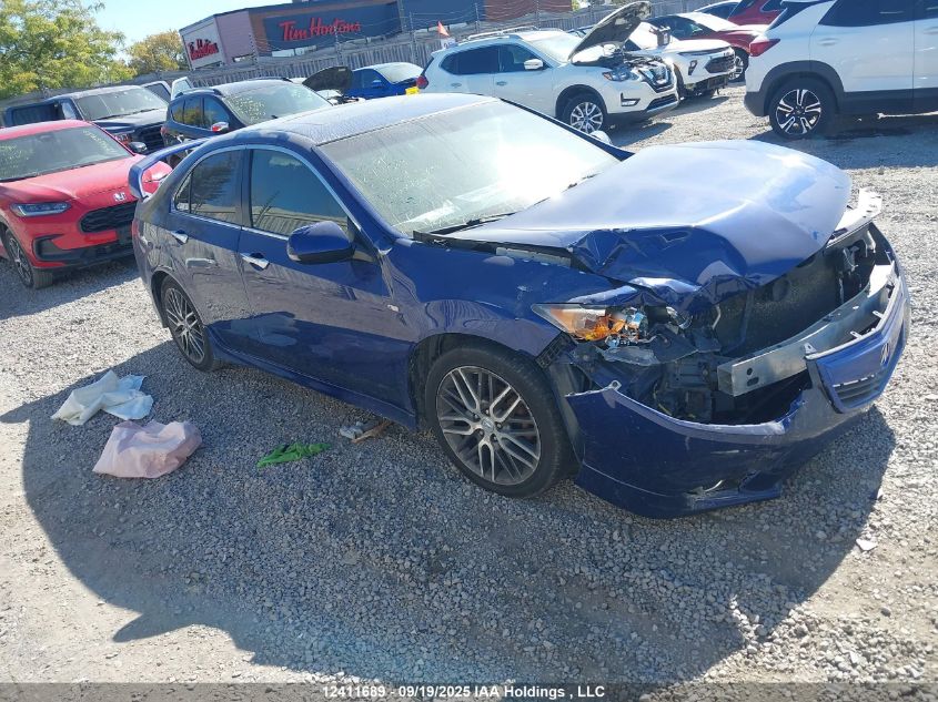 2013 Acura Tsx A-Spec VIN: JH4CU2E86DC800428 Lot: 12411689