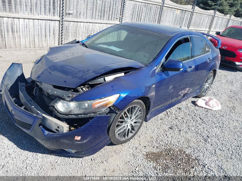 2013 Acura Tsx A-Spec VIN: JH4CU2E86DC800428 Lot: 12411689