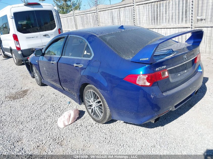 2013 Acura Tsx A-Spec VIN: JH4CU2E86DC800428 Lot: 12411689