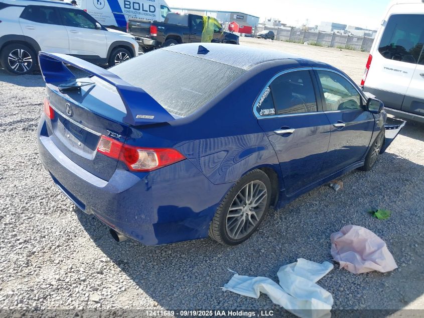 2013 Acura Tsx A-Spec VIN: JH4CU2E86DC800428 Lot: 12411689