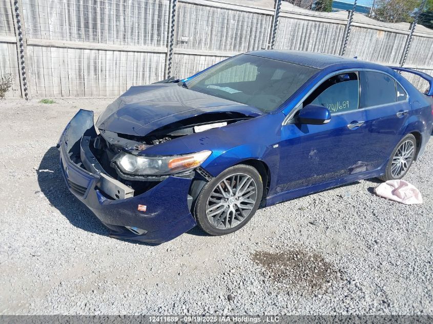 2013 Acura Tsx A-Spec VIN: JH4CU2E86DC800428 Lot: 12411689