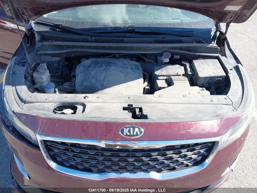 2019 Kia Sedona Ex/Sx VIN: KNDMC5C15K6442816 Lot: 12411700