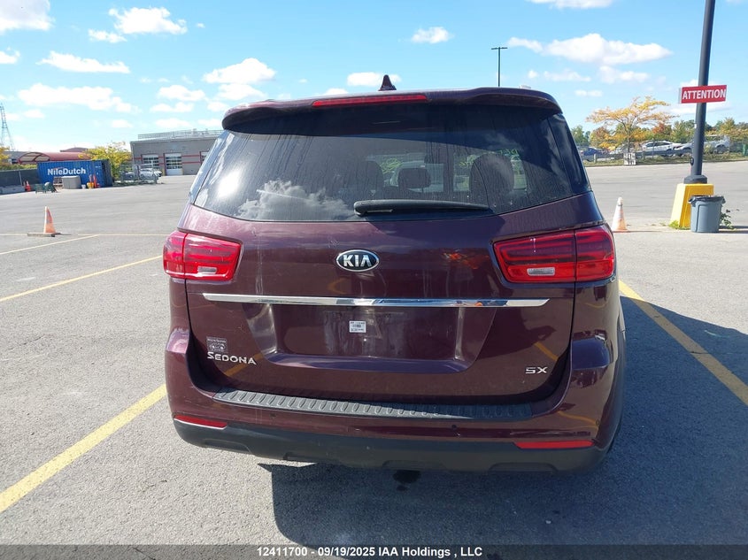 2019 Kia Sedona Ex/Sx VIN: KNDMC5C15K6442816 Lot: 12411700
