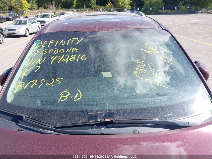 2019 Kia Sedona Ex/Sx VIN: KNDMC5C15K6442816 Lot: 12411700