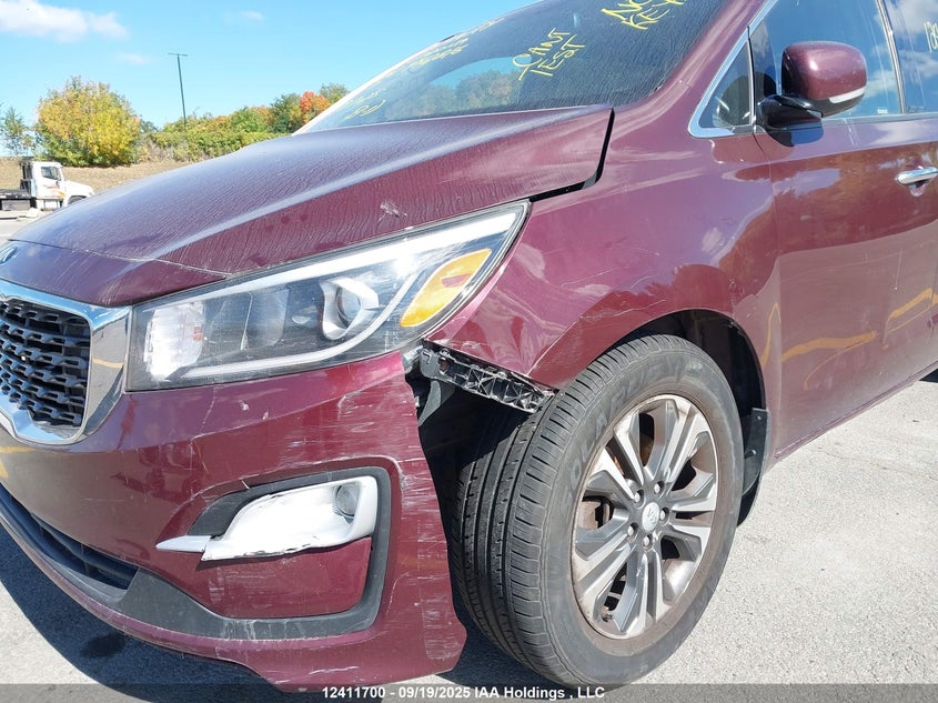 2019 Kia Sedona Ex/Sx VIN: KNDMC5C15K6442816 Lot: 12411700