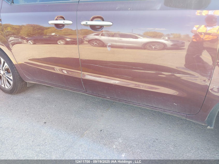 2019 Kia Sedona Ex/Sx VIN: KNDMC5C15K6442816 Lot: 12411700