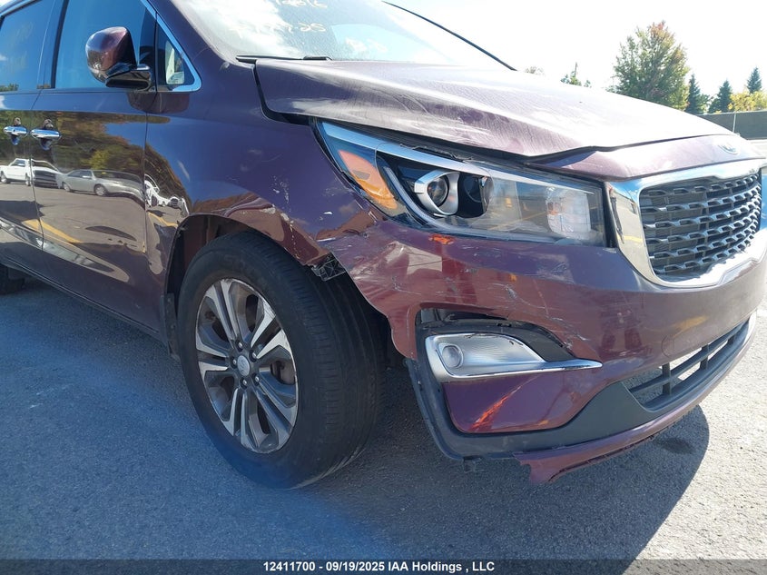 2019 Kia Sedona Ex/Sx VIN: KNDMC5C15K6442816 Lot: 12411700
