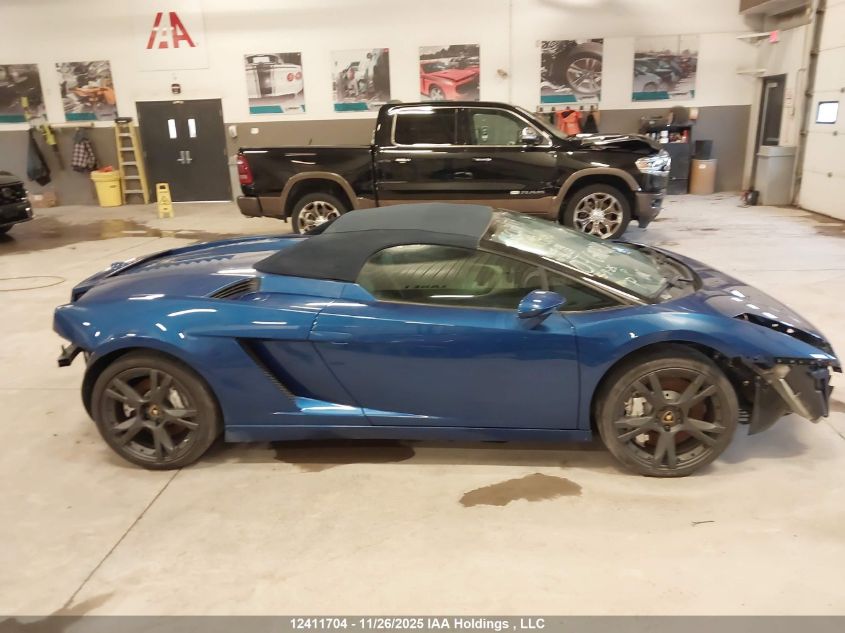 ZHWGU22T27LA05158 2007 LAMBORGHINI GALLARDO photo no. 11