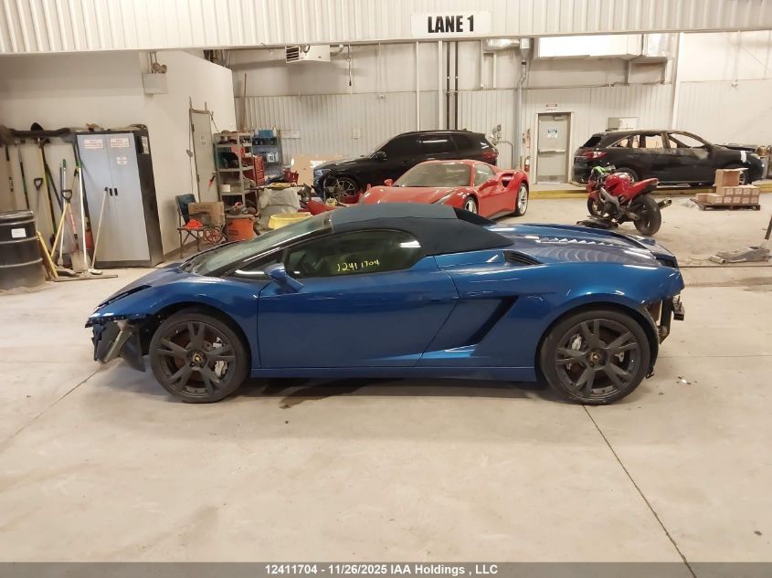 ZHWGU22T27LA05158 2007 LAMBORGHINI GALLARDO photo no. 12