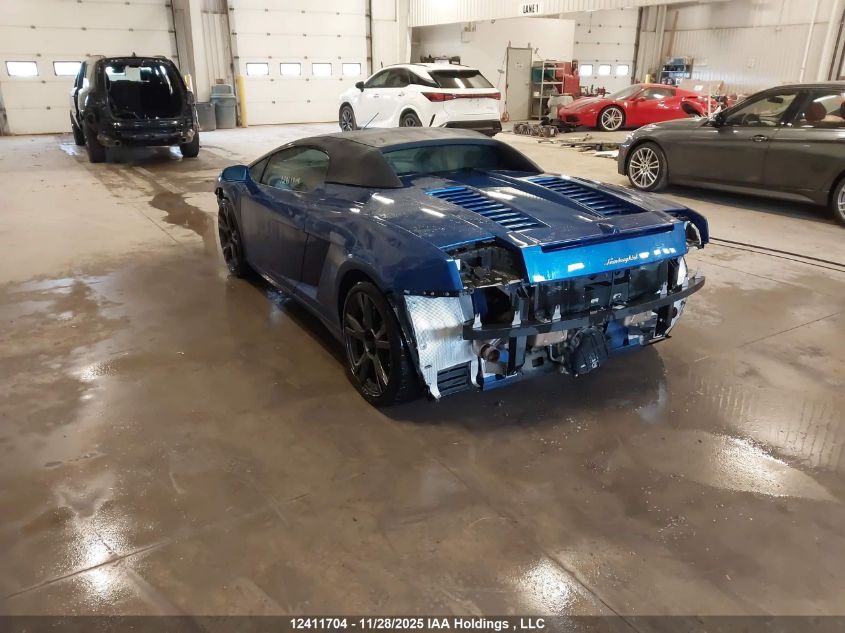 ZHWGU22T27LA05158 2007 LAMBORGHINI GALLARDO photo no. 3