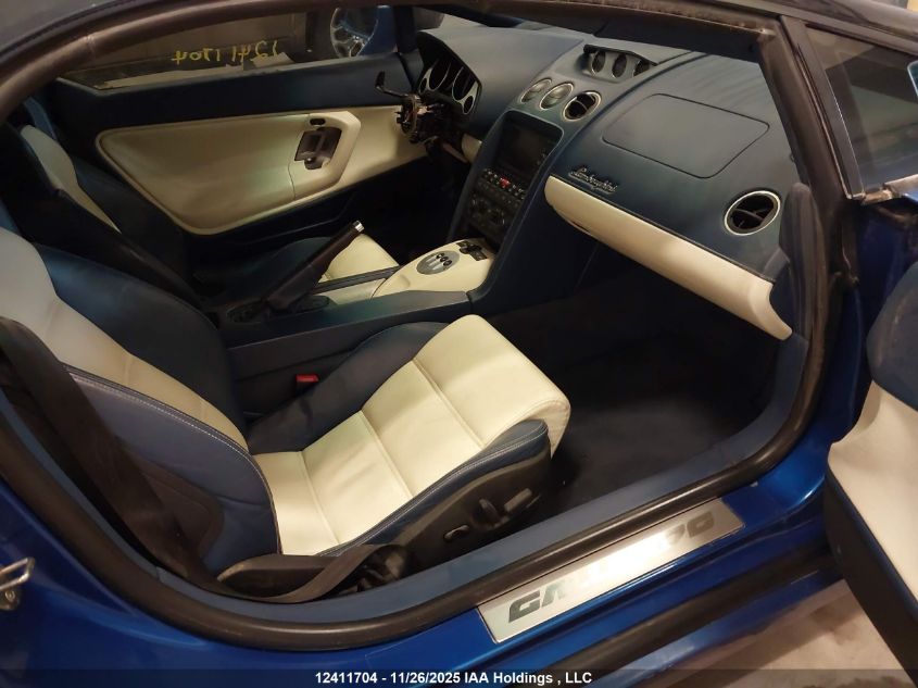 ZHWGU22T27LA05158 2007 LAMBORGHINI GALLARDO photo no. 5